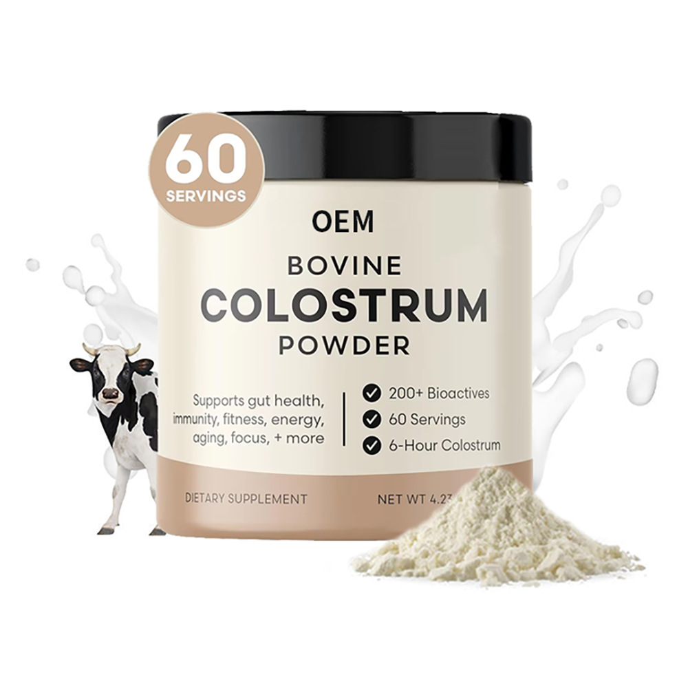 Cross-Border Best-Selling Product Bovine Colostrum Powder Colostrum120G Source Factory Spot Supply Supports Oem