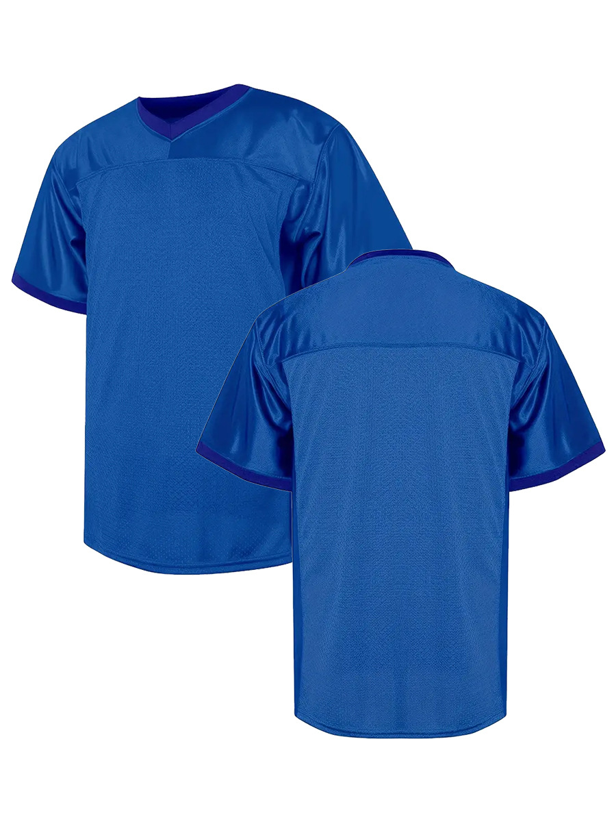 Rugby Uniforms in Stock Amazon Ebay Hip-Hop Empty Baseball Jerseys Football Shirts Mesh Training Uniforms