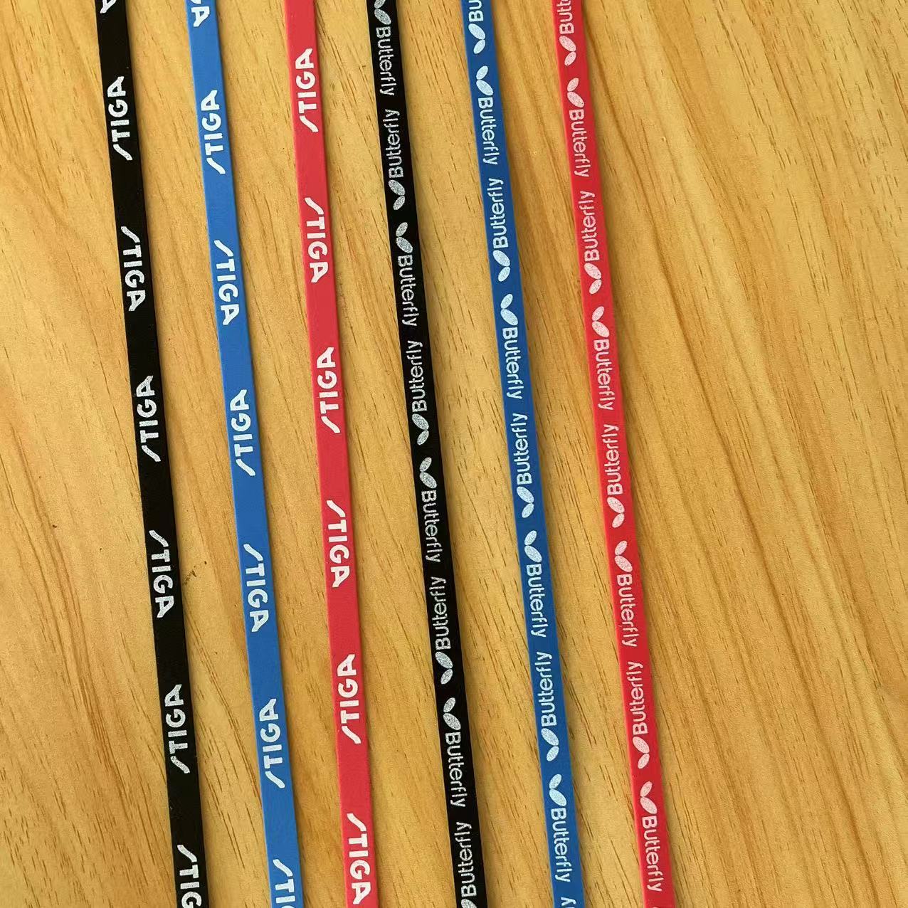 Защита края ракетки настольного тенниса, утолщенная защитная лента для края ракетки