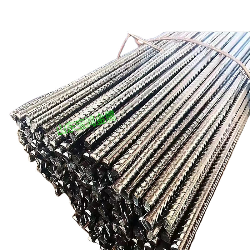 Supply Hrb400E Four-Grade Threaded Steel 32 40 50 Large Specifications Complete Fixed-Length Cutting Anti-Seismic Disc Screws