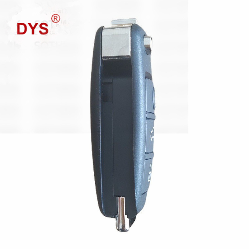 Suitable for A6 car key folding key Shell after installing iron general replacement shell remote control modification