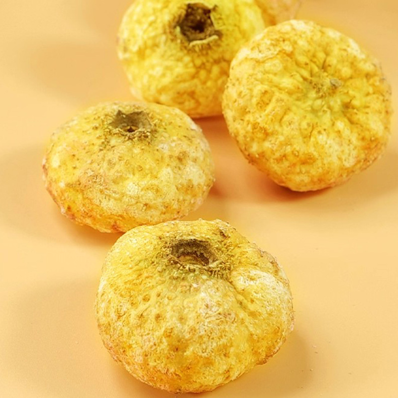 Golden Freeze-Dried Prickly Pear Selected Fresh Guizhou Original Ecological Freeze-Dried Prickly Pear Fruit Factory Direct Sales Wholesale Dried Prickly Pear