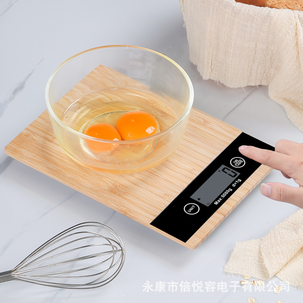 High-Precision Kitchen Digital Scale 5kg Household Baking Digital Weighing Scale Byr-228A