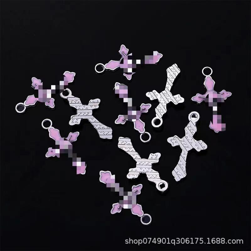 Small Oil Dripping Accessories Necklace Small Pendants Jewelry Export