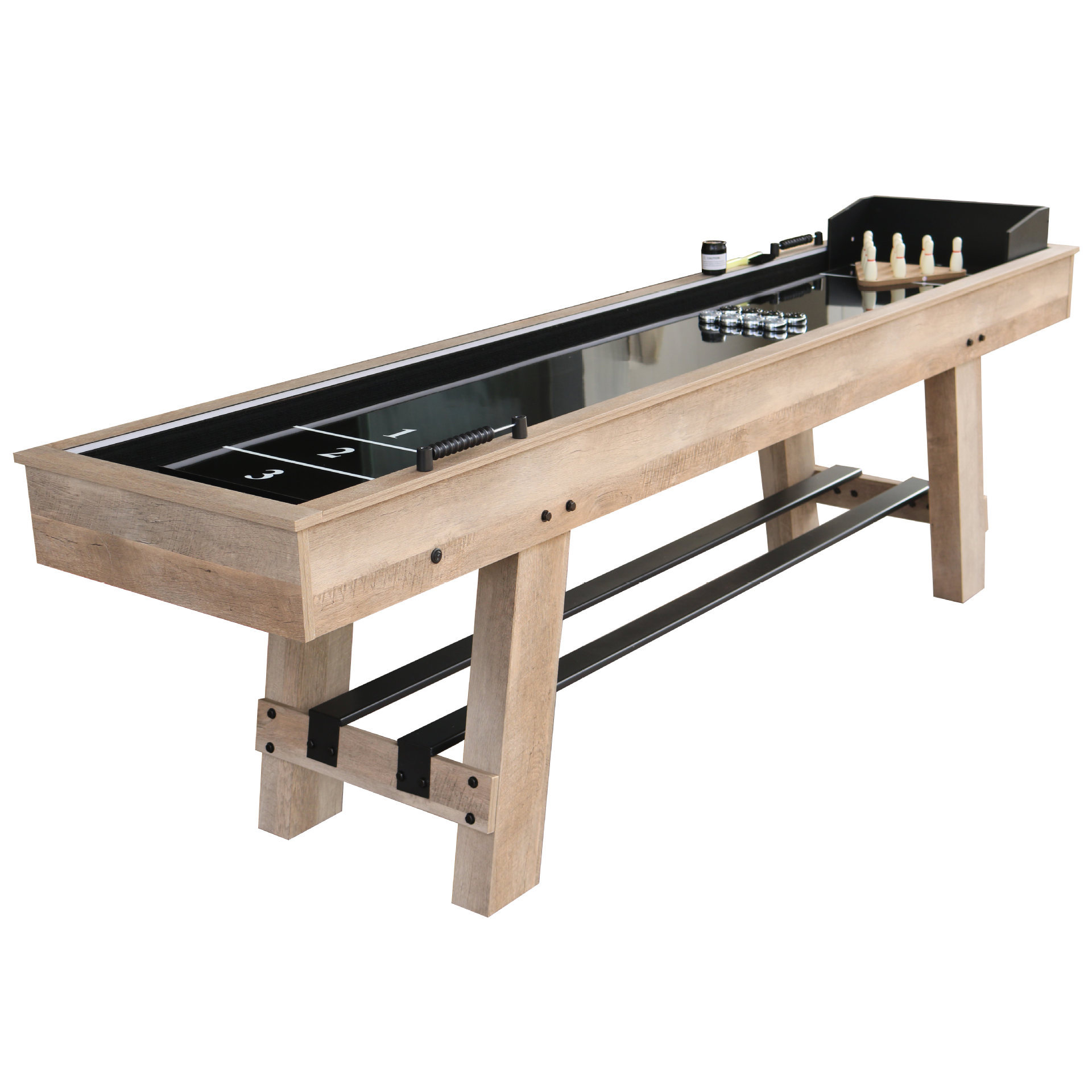 Junjian source factory shuffleboard table bowling alley sand pot table indoor sports leisure entertainment