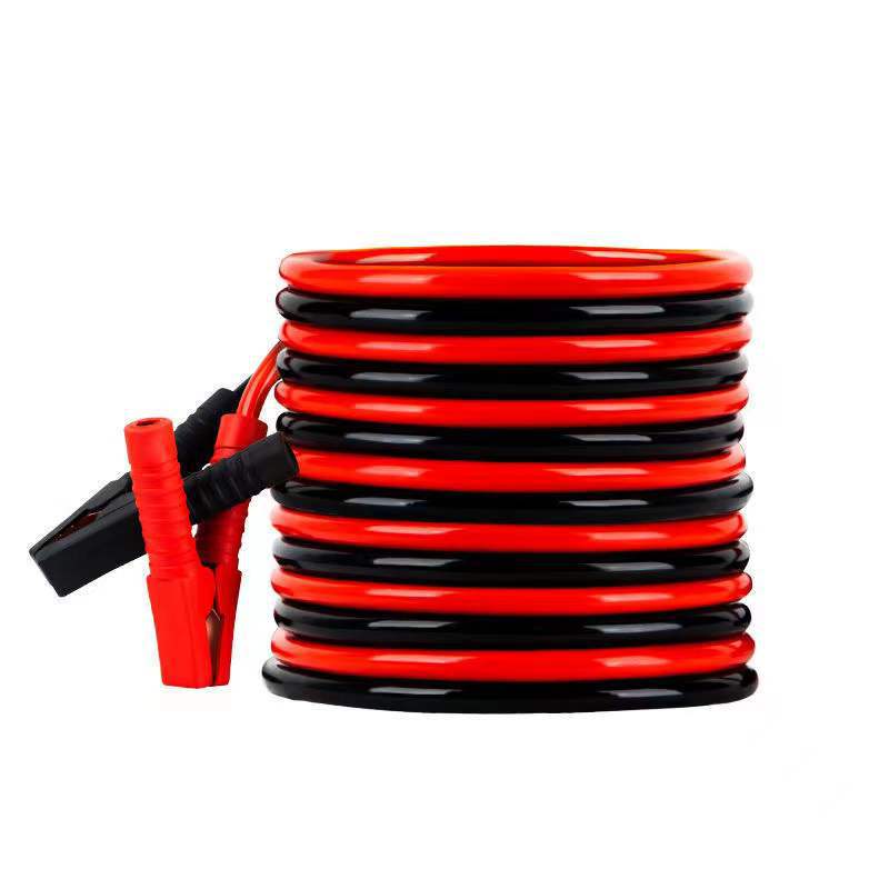 Car battery wire, FIRE WIRE, anti-freeze, thick wire, FIRE WIRE, cross-river clamp emergency