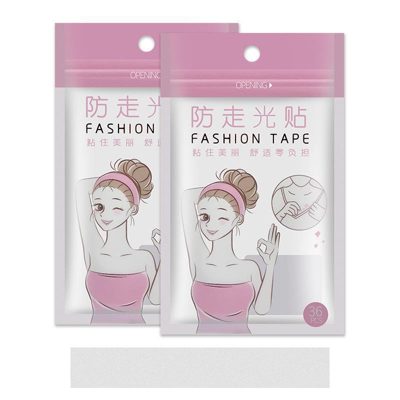 Streamer Recommends Anti-Exposure Collar Stickers, Anti-Leakage Stickers, Low-Cut Chest-Covering Collar Stickers, Invisible Stickers, and Traceless Stickers