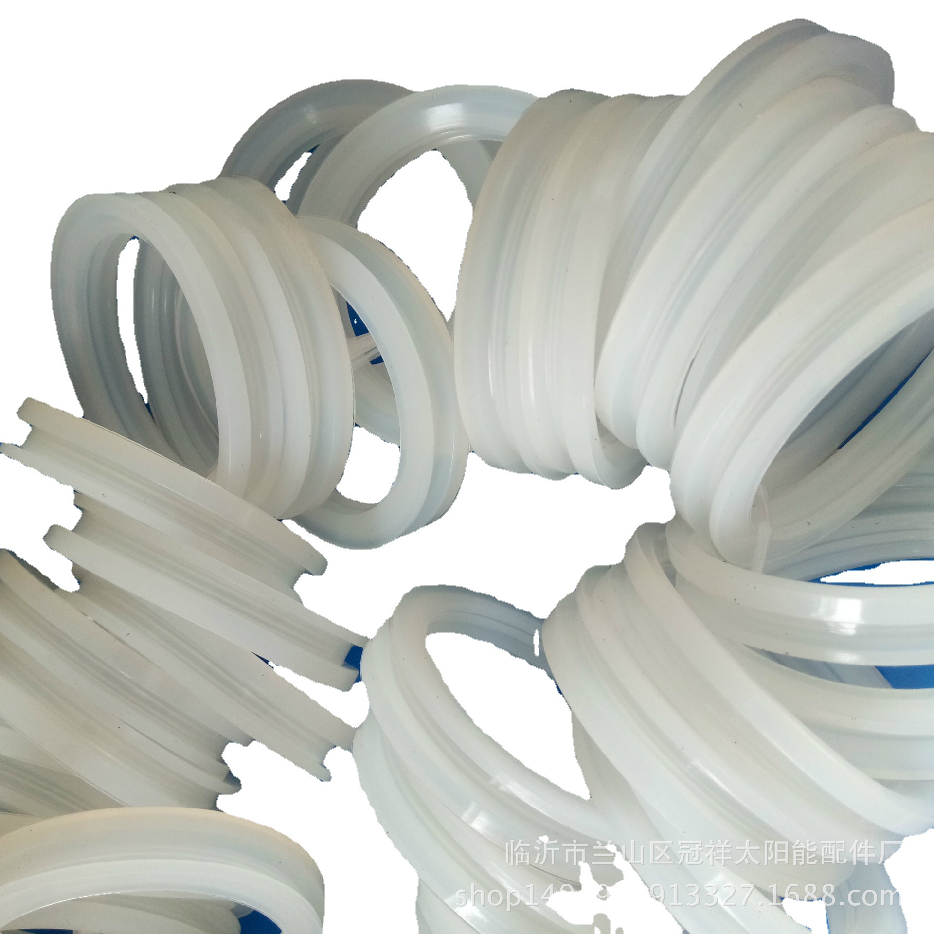 Wholesale solar accessories Solar Mat silicone ring seal ring solar silicone ring seal gasket