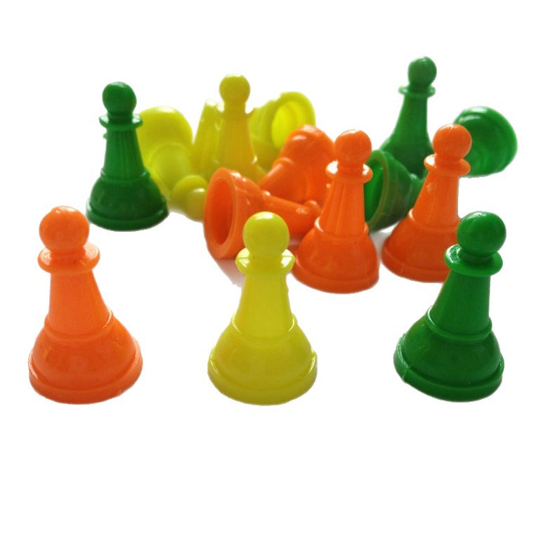 Source factory in stock wholesale supply creative color checkers Chinese three-dimensional parent-child checkers wholesale mini