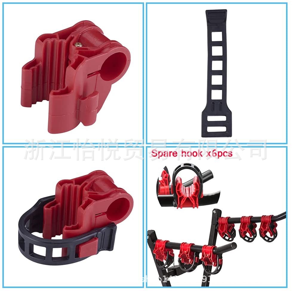 Vehicle-Mounted Bicycle Hanger, Hanger Clamp, Hanger Ball, Hanger Accessories Bracket Roof Road Bike Riding
