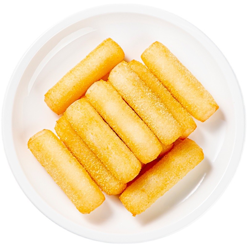 Whole Box of Anjing Brown Sugar Glutinous Rice Cakes 237g Special Glutinous Rice Cakes Fried Snacks Finished Hotel Snacks Fast Food Hot Pot