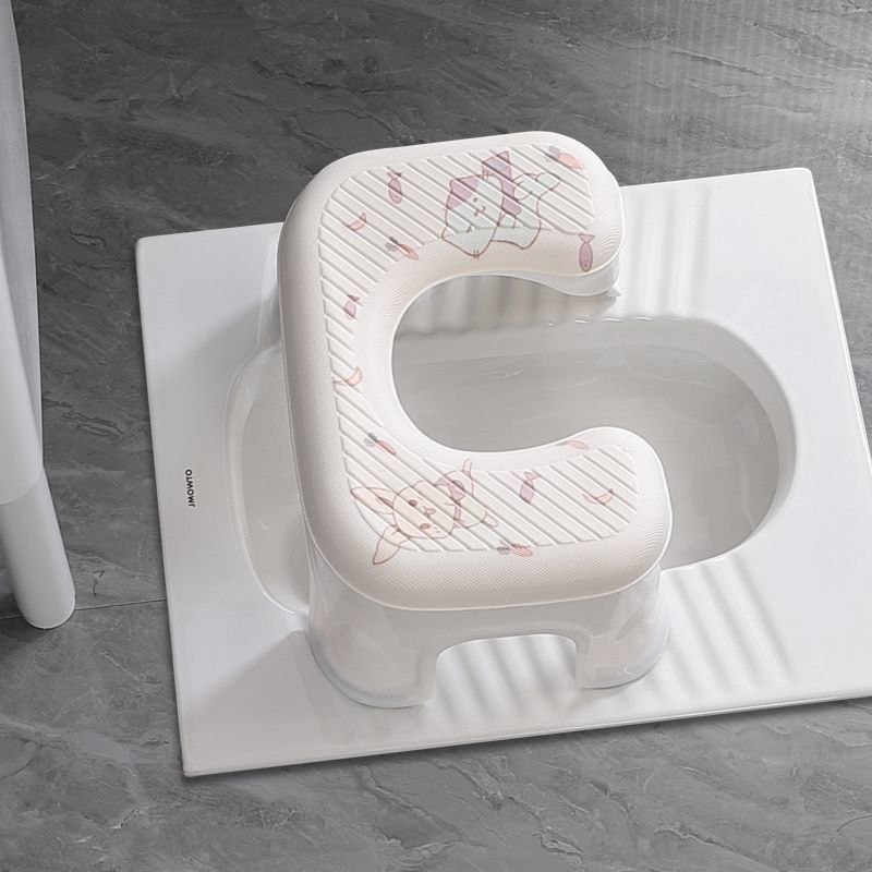 Safe and Sturdy Toilet Chair for the Elderly Squat Toilet Household Mobile Toilet Toilet Stool Factory One Piece Wholesale