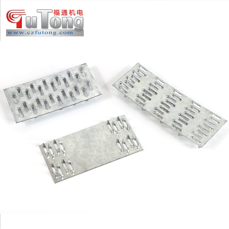 Деревянный соединитель оцинкованная пластина для гвоздей зубчатая пластина соединитель штампованная деревянная крыша зубчатая пластина деревянная структура