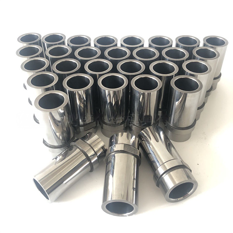 Carbide Bushing Manufacturer Non-Standard Customized Wear-Resistant Tungsten Steel Alloy Wholesale Hard Tungsten Steel Mold Product Supply