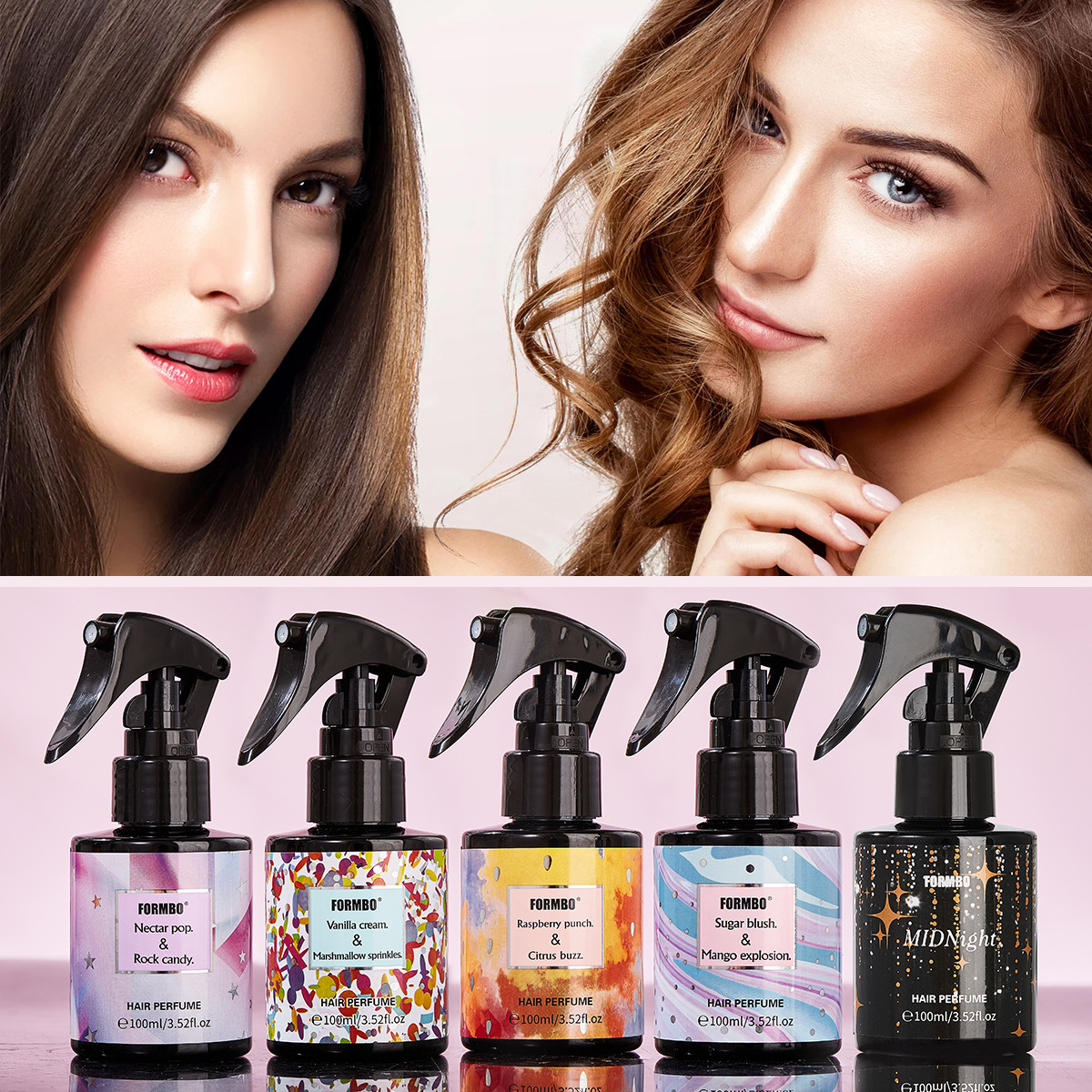Кросс-бордерный популярный парфюм для волос Temu английская версия долгоиграющий аромат натуральная свежесть оптовая продажа