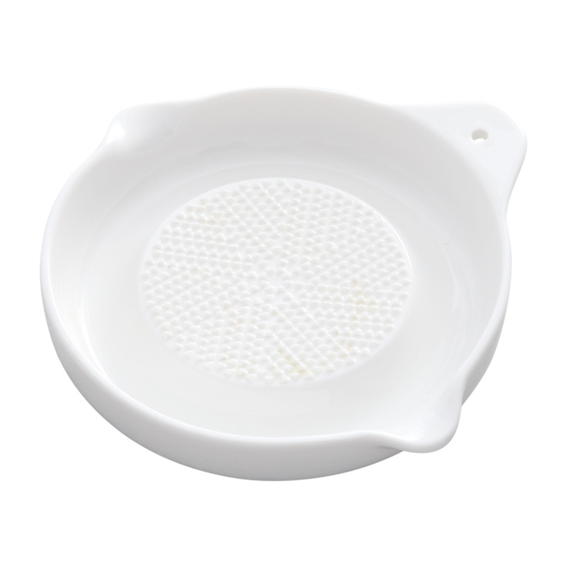 Ceramic baby food supplement grinder baby food grinding bowl manual vegetable fruit puree cooking machine food supplement tool