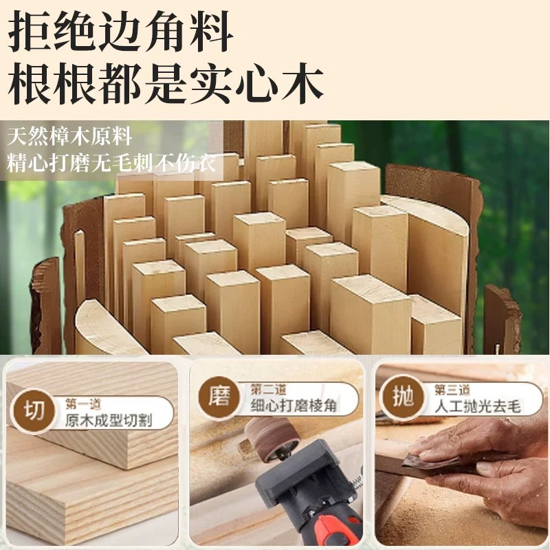 Multi-Specification Bulk Camphor Wood Strips for Deodorizing Wardrobes, Mildew-Proof, Insect-Proof, Moth-Proof Tablets, Moisture-Proof Clothing Balls, Non-Camphor Balls