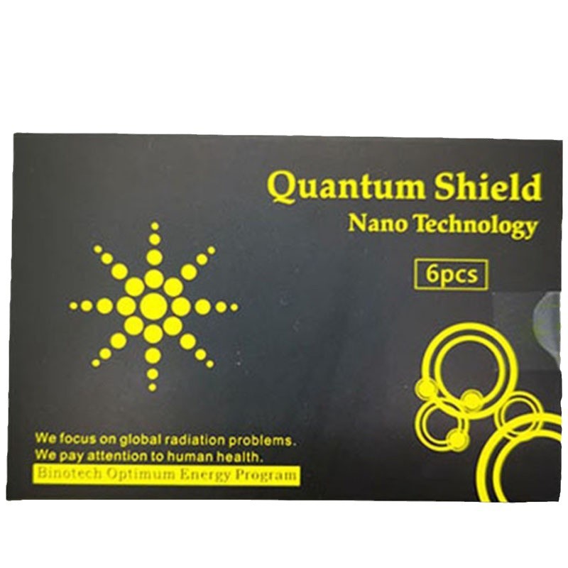 Develop six pieces of energy anti-radiation shield/mobile phone anti-radiation sticker/negative ion anti-radiation mobile phone sticker shield at will