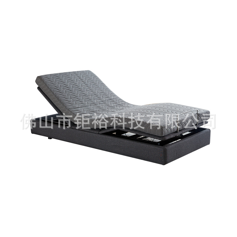 Intelligent Electric Bed Intelligent Bed Shelf Electric Rack Automatic Lifting Single Double Electric Bed Frame Manufacturers