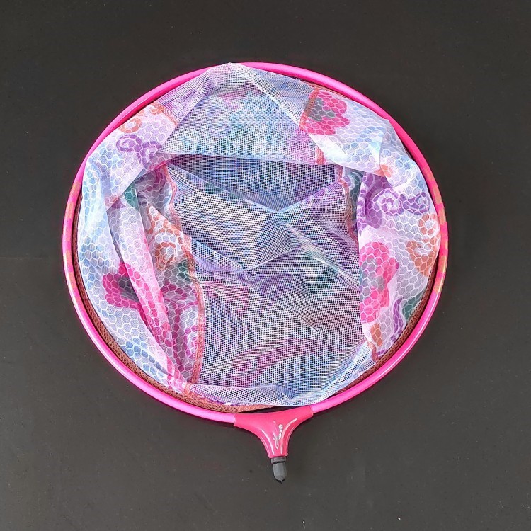 Aluminum alloy net head 35cm40cm fishing net head replaceable net head fishing gear fishing supplies