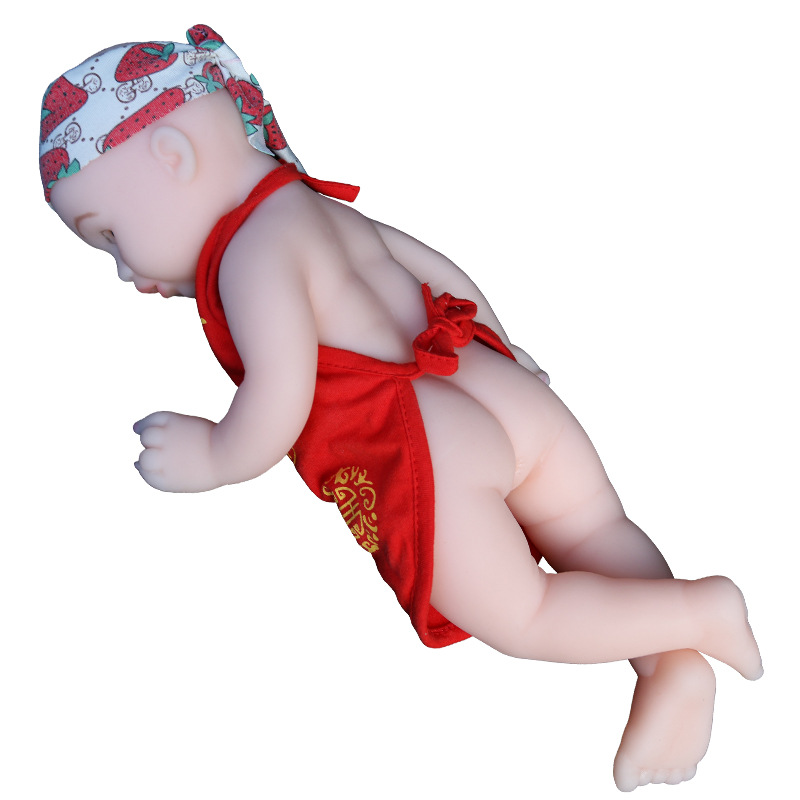 Rebirth Doll Solid Soft Simulation Baby Newborn Baby Model Soft Touch Nancer Training Massage