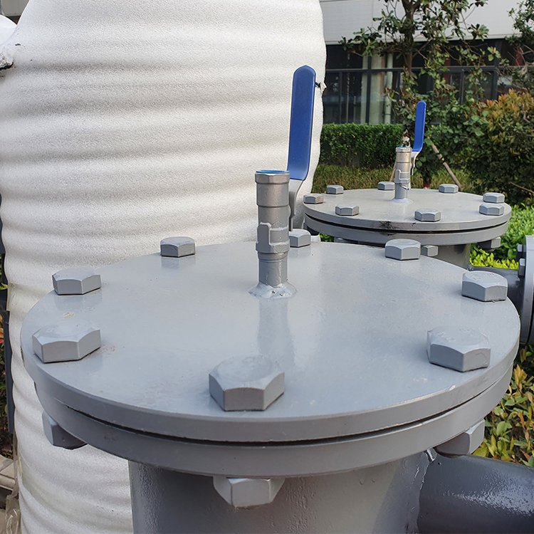 Guohai Filter Gas Leak-Proof Drainage Device Electric Heating High Reliability Stable Heating Built-In Cable