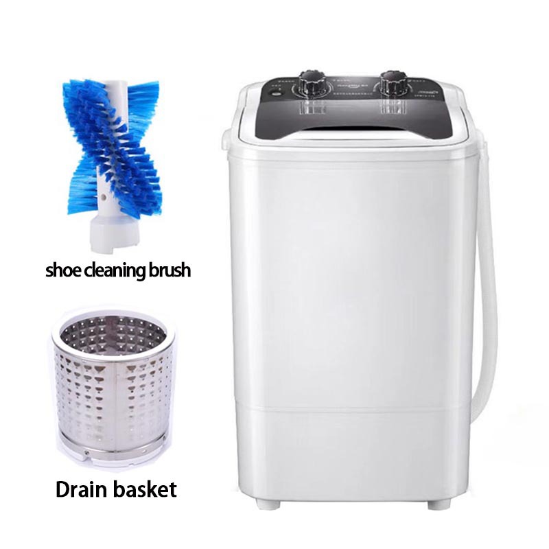 Cross-border 7.5KG large-capacity mini washing machine shoe washing machine supports one piece of hair washing machine