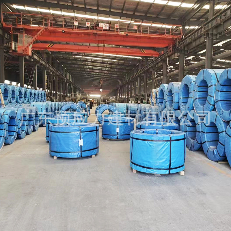 Prestressed steel strand 15.2 concrete high strength low relaxation steel strand bridge mine anchor cable anchor wholesale