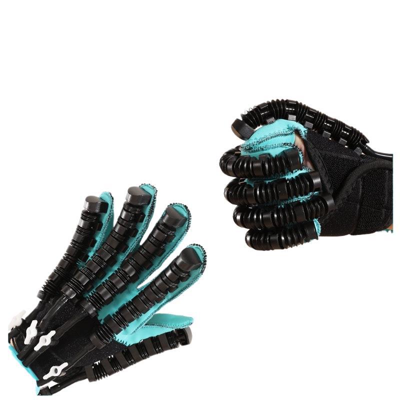 Hand and Finger Rehabilitation Training Equipment Five-Finger Hand Function Exercise Flexion and Extension Hemiplegia Stroke Electric Robot Gloves