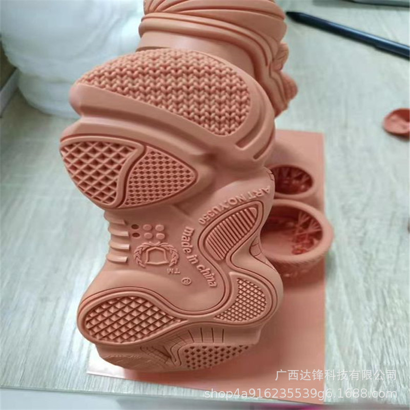 Красная восковая смола, аниме, модные игрушки, массовое производство, 3D печать, модели, украшения, креативная слепая коробка, кукла-принтер