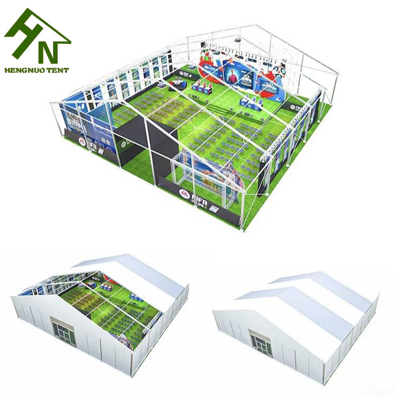 Guangzhou Tent Manufacturer 10*20m Wedding Event Tent Aluminum Alloy Tent Pvc Tarpaulin Can Accommodate 300 People