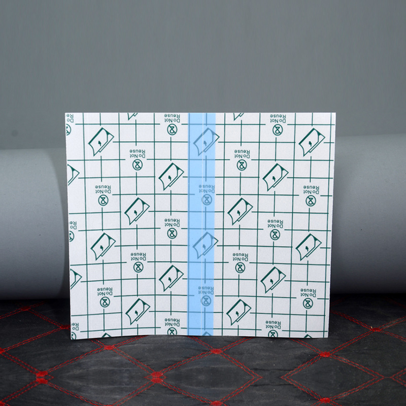 Waterproof pu membrane belly button paste blank paste acupoint paste Sanjiu paste fixed paste children's empty paste cloth paste