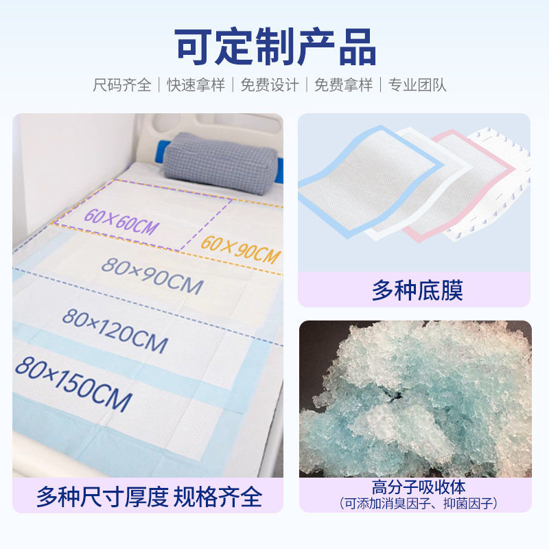 Dr. Kangyi Adult Care Pad 60*90 Thick Diaper Pad for the Elderly Mattress Diaper Adult Diapers