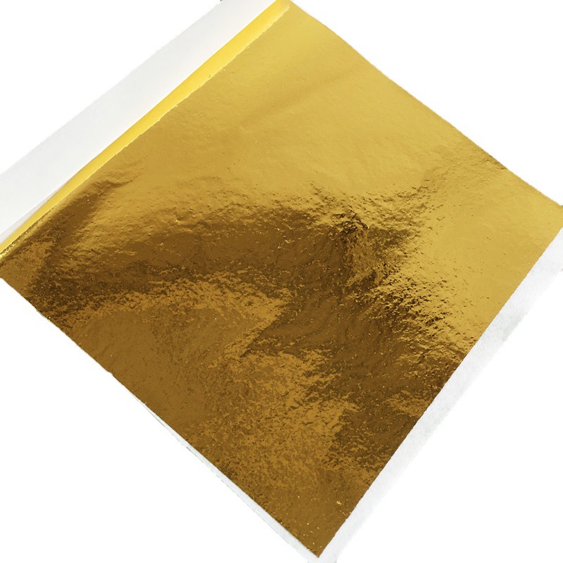 Imitation gold foil color foil metal color paper sealing material DIY Crystal epoxy glitter filler 8cm nail foil