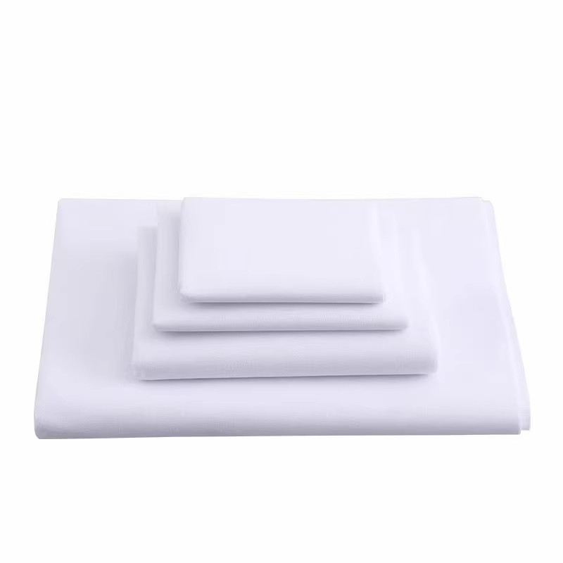 Tie-Dye Pure Cotton White Fabric Square Towel Kindergarten Pure Cotton Bleached Fabric Dyed Multi-Color DIY Dyeing Handmade Batik