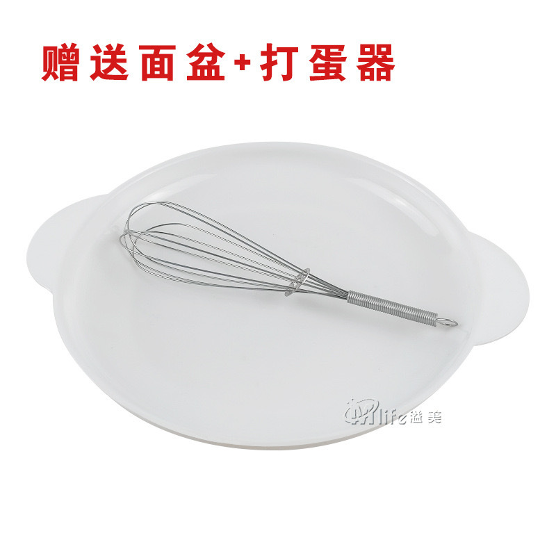 Factory direct live streaming generation lasagna cake pancake pan small household pancake machine spring roll leather machine pancake machine
