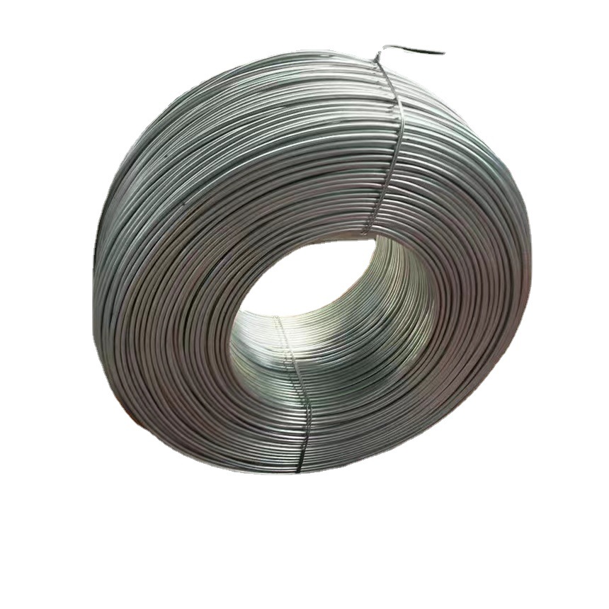 8mm Hot-Dip Galvanized Round Straight Bar Galvanized Embedded Parts Lightning Protection Grounding Wire Hpb300 Galvanized Round Steel Rebar