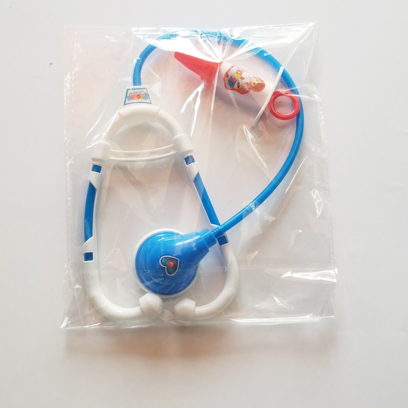 Cross-border AliExpress small doctor stethoscope toy nurse syringe toy little boy play house gift