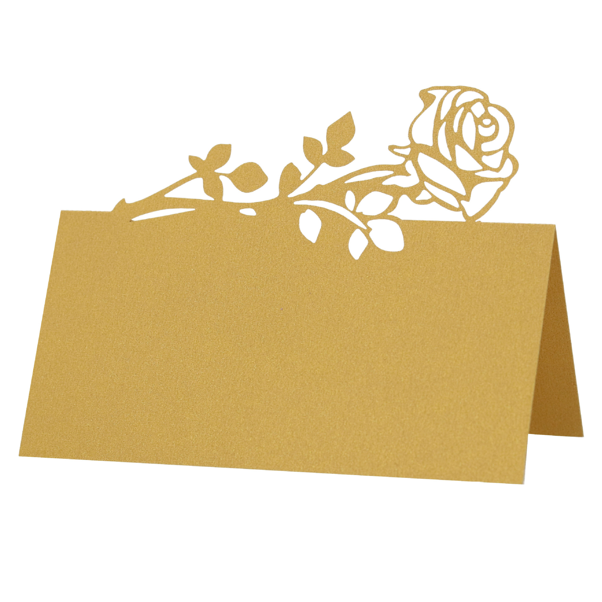 Импортная свадебная карточка с розой в 3D, карточка для стола на День святого Валентина, ручная карточка, прямая продажа