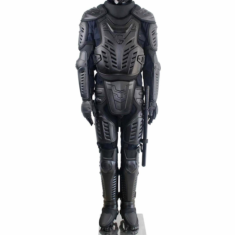 Gy15L Factory Direct Sales Riot Suit Chest, Back and Shoulder Armor Explosion-Proof Suit Hard Full Body Protective Armor Armor