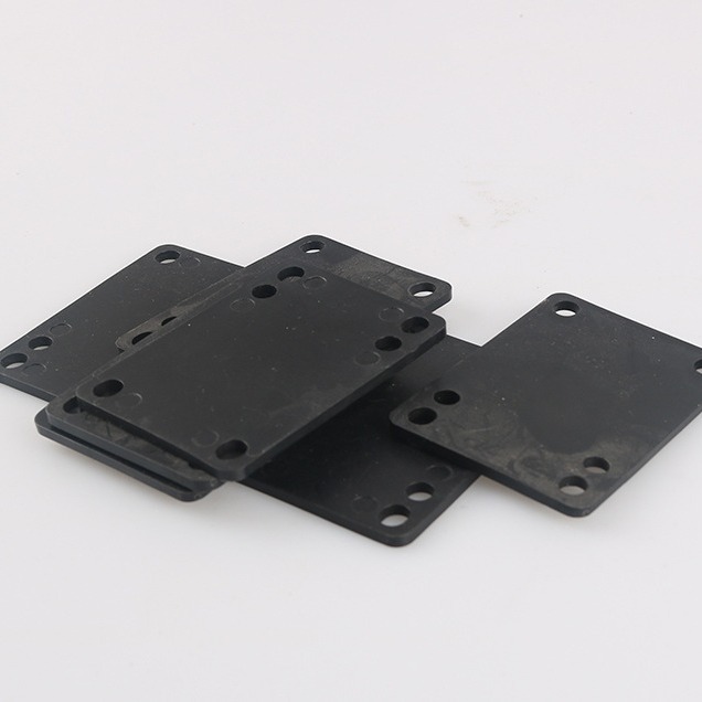 Skateboard land surfboard gasket surfboard Bridge pad S6 Bridge pad skateboard PU gasket bracket height 3--