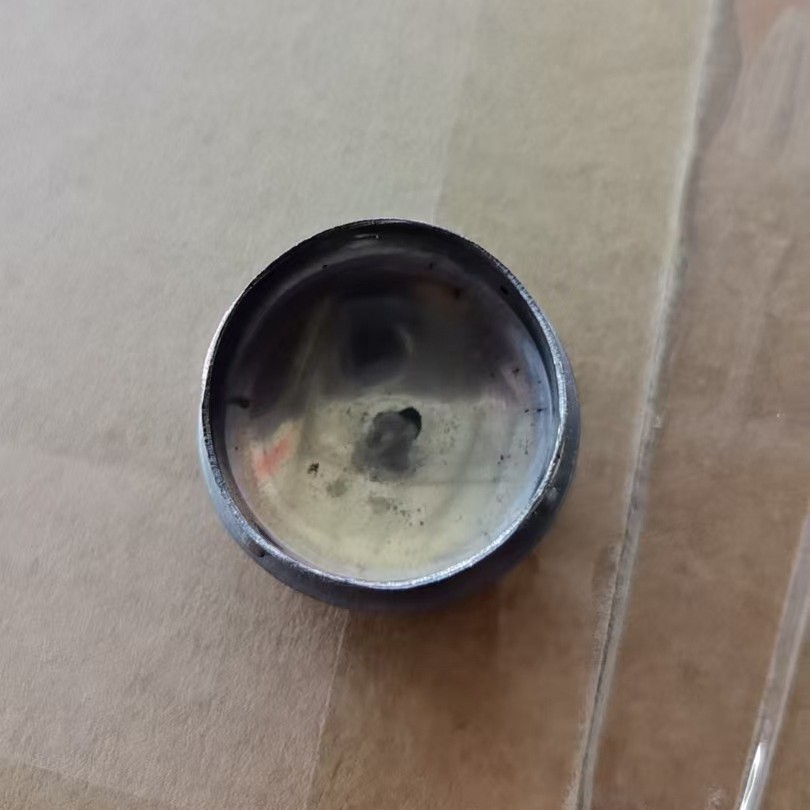 Stainless Steel Quick Sealing Cap Stainless Steel Round Tube Cap Plug Welding-Free Pipe Cap Plug 201/304