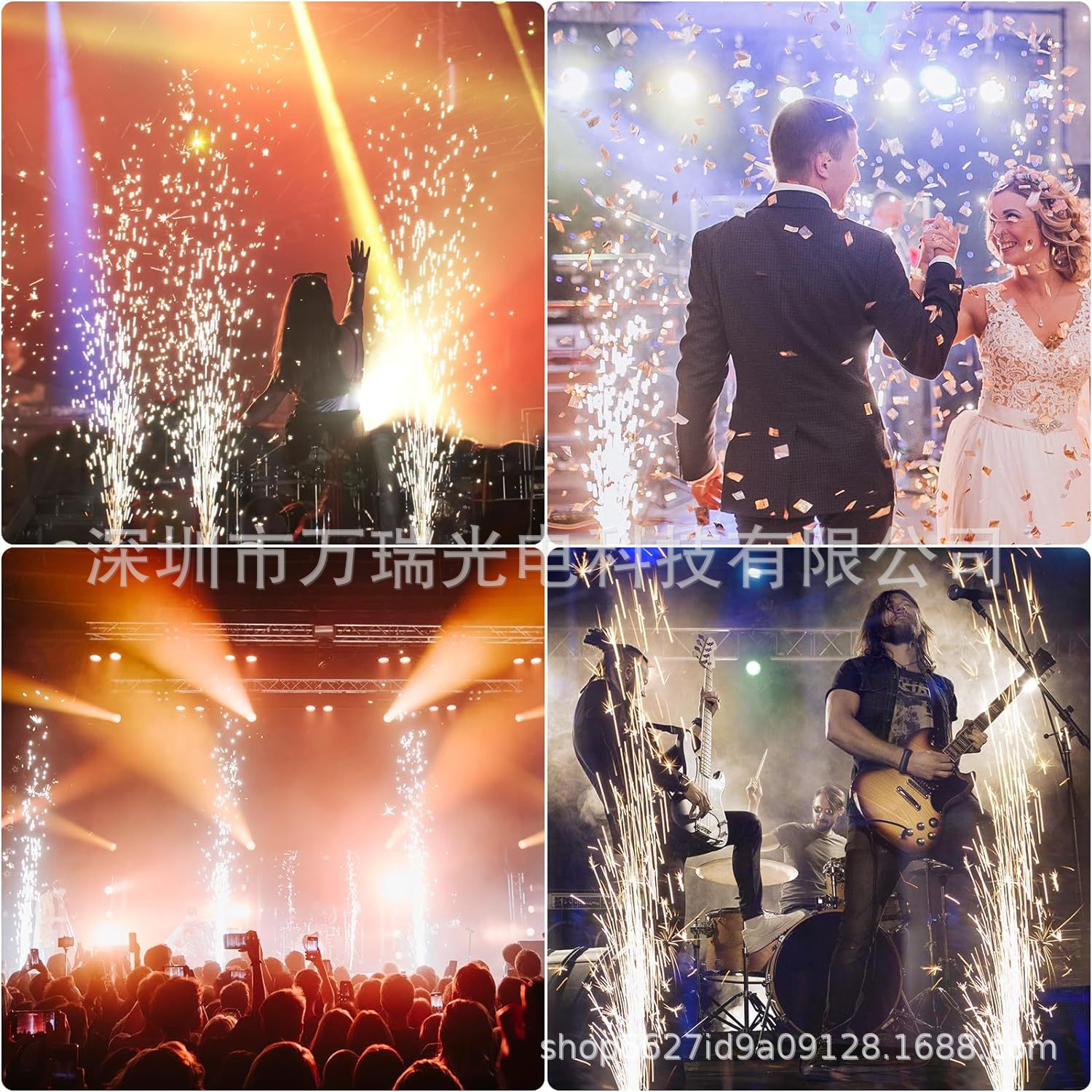 Stage Digital Spray Machine Single-Head Bar Dj Stage Atmosphere Performance Equipment Spray Flame Real Fire Machine