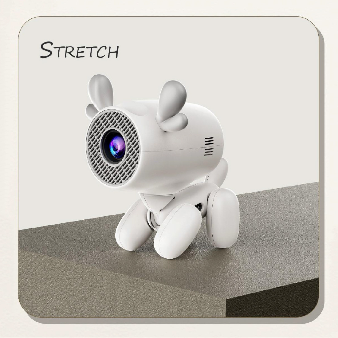 Source Factory Export Projector Jy320 Home High-Definition Tv Projector Wireless Deer Projector