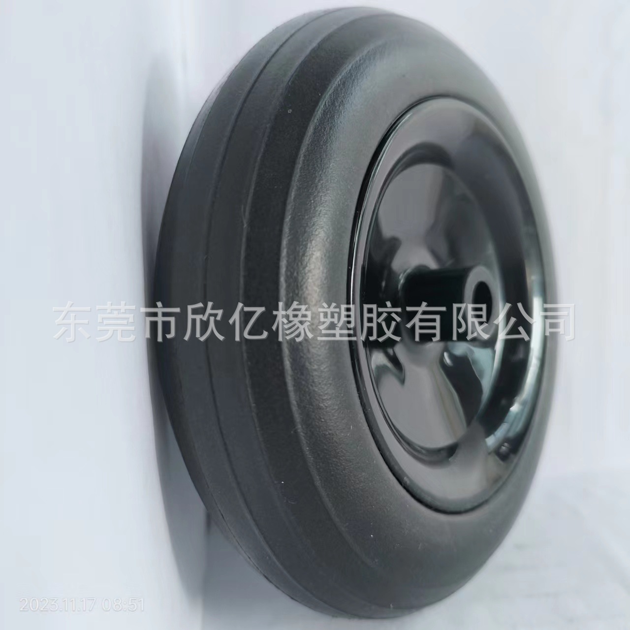 4.5inch Full Dense Frame Chubby Wheel, Stroller, Balance Car, Bicycle