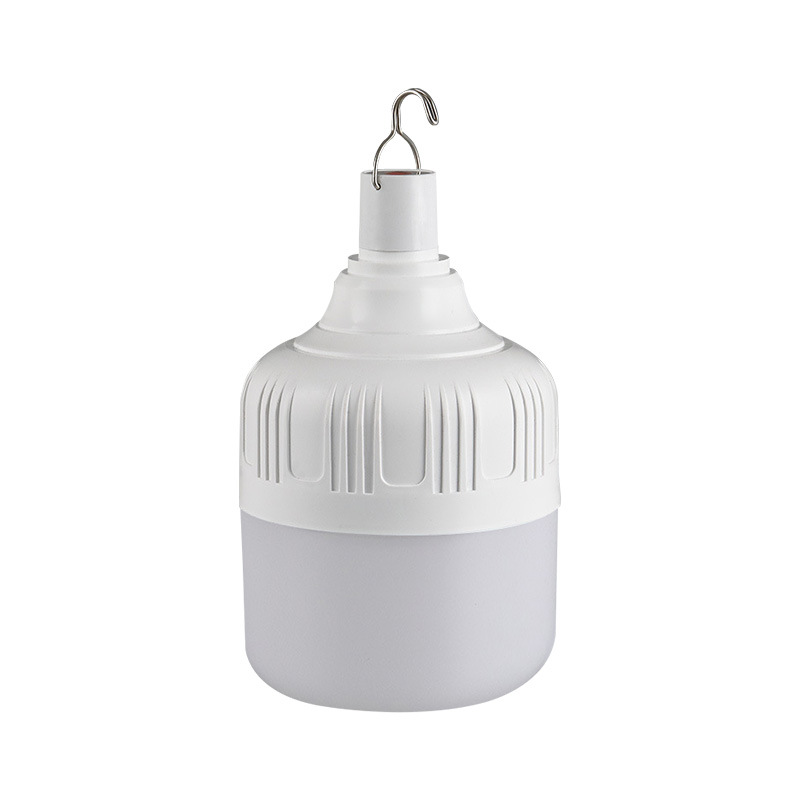 Cross-border charging lamp led household super bright outdoor light camping emergency lighting energy saving stall usb bulb wholesale