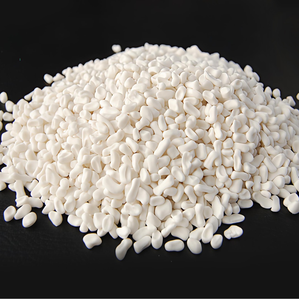 White Calcium Carbonate Filling Mother Material Injection Molding/blow Molding/brushed/hollow/blow Film Filling Mother Capsules PP/PE/PC