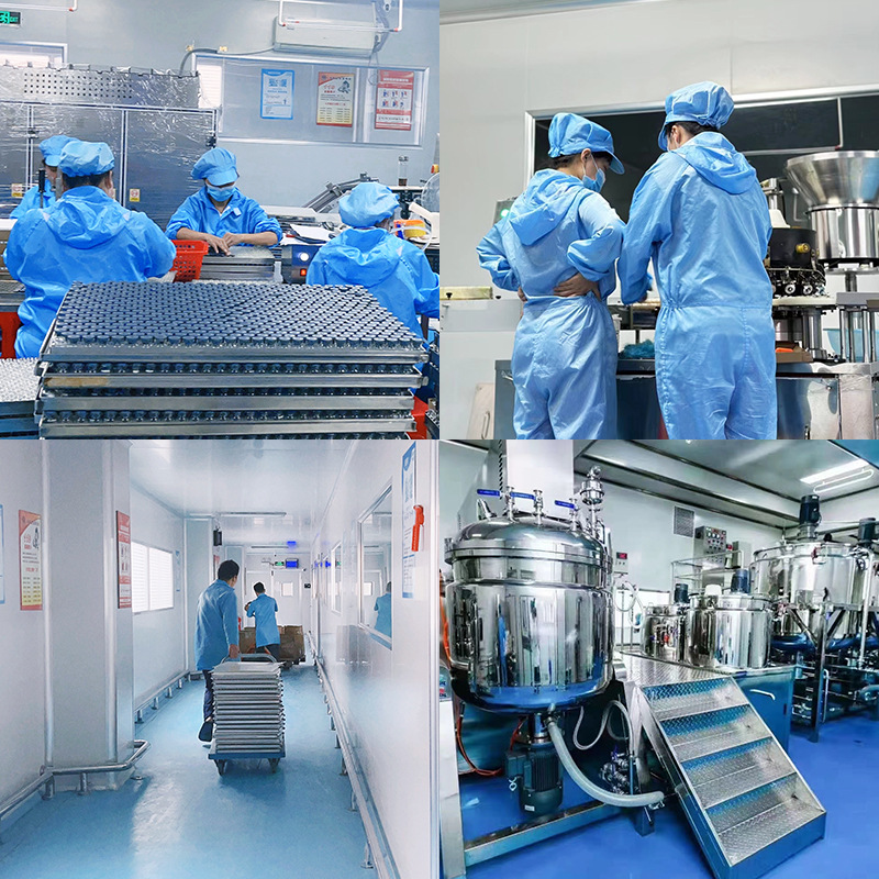 Freeze-Dried Powder Expert 3ml Oligopeptide Freeze-Dried Powder Beauty Salon Project Deep Hydration Repair Spot Wholesale