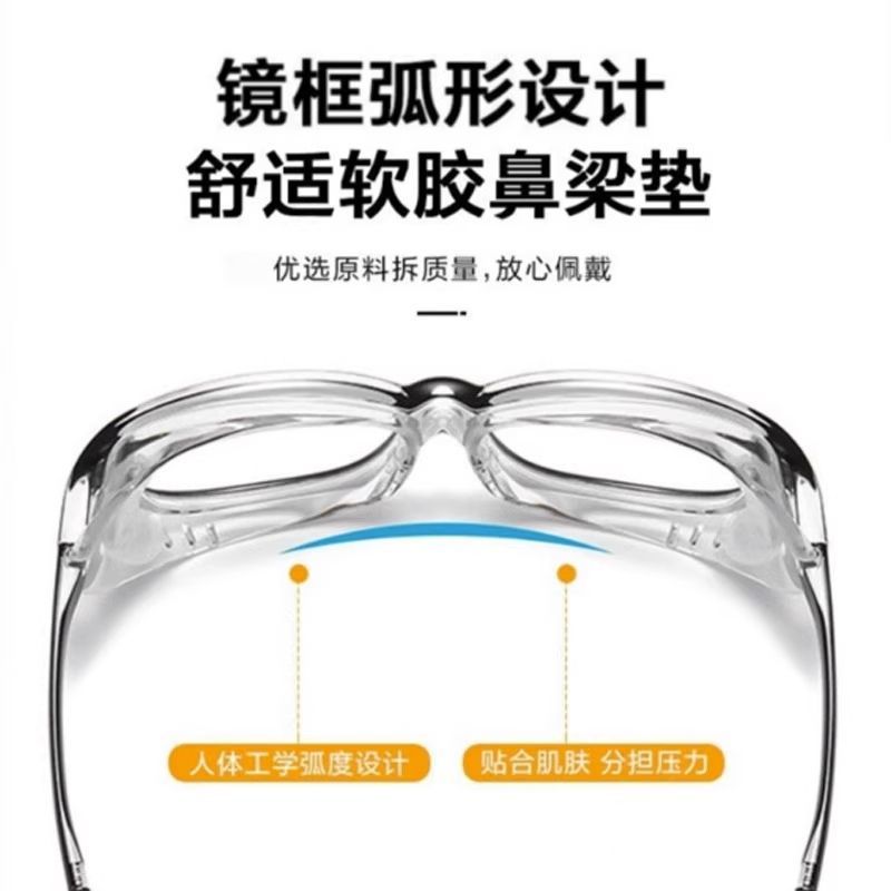 German Special Glasses for Post-Cataract Surgery, Color-Changing Goggles, Fully Enclosed Moisturizing, Anti-Dry Eye Syndrome, Wet Room Glasses, Hair Replacement