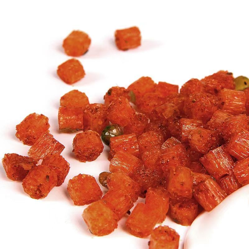 [Exclusively for Lightning Warehouse] Xiaopeng Foods Chive Pork Ribs Flavor Spicy Strips 18G/Bag Gluten Instant Snack with Plenty of Chewiness